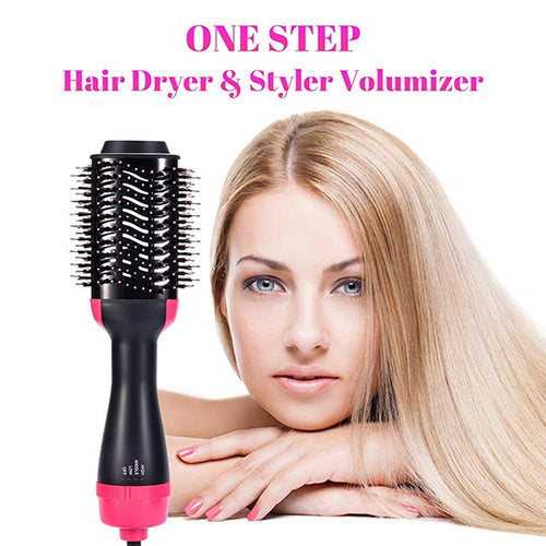 HOT AIR BRUSH 3 IN 1 PROFESSIONAL HAIR VOLUMIZER HAIR STRAIGHTEN