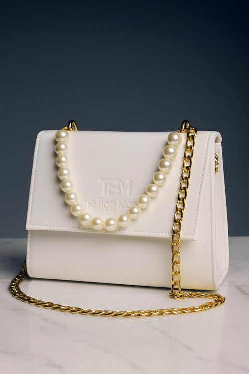 High Quality Pearls Hand Bags