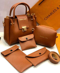 Charles & Keith 5 Pair Set