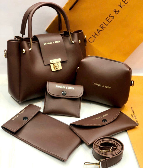 Charles & Keith 5 Pair Set