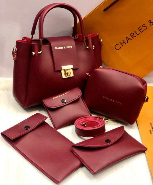 Charles & Keith 5 Pair Set