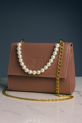High Quality Pearls Hand Bags
