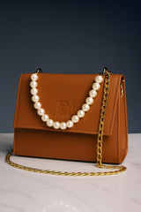 High Quality Pearls Hand Bags