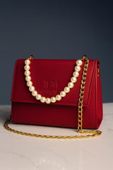 High Quality Pearls Hand Bags