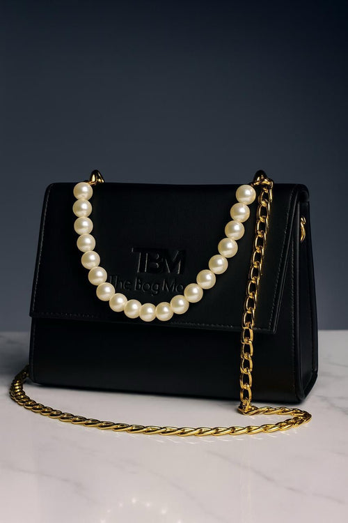 High Quality Pearls Hand Bags