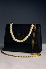 High Quality Pearls Hand Bags
