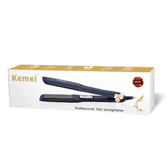 KEMEI KM-458 Professional Electric Hair Straightener Iron