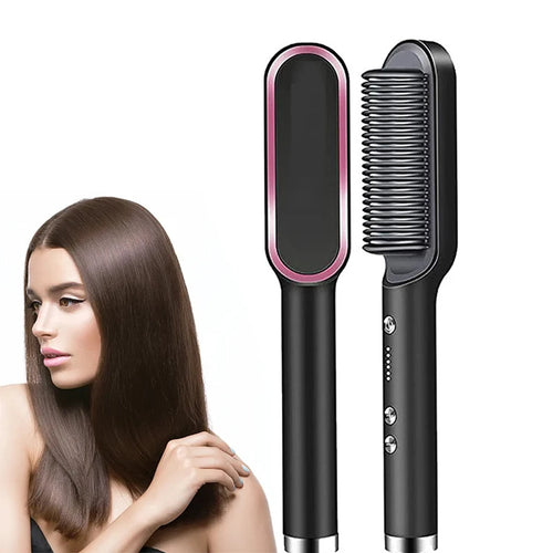 909 Brush Hair Straightener Brush