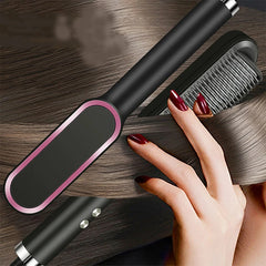 909 Brush Hair Straightener Brush