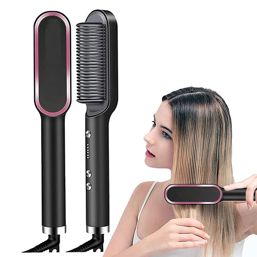 909 Brush Hair Straightener Brush