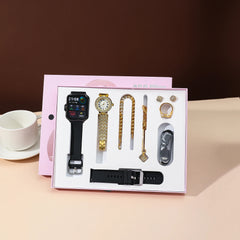 A58 Plus 6 In 1 – Smartwatch For Women  | Best Quality Smart Watch For Girls  | Perfect For Gift