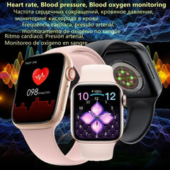 T20 ultra2 with 4 Strap Series 9 Gesture Operation Bluetooth Call Smartwatch Wireless Charging HD Big Screen Fitness Watch