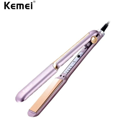 Shinon SH-8088 3 In 1 Professional Electric Hair Straightener - Best Quality series with 360 Rotation Swivel Cord - All In 1 Curling Rolling Crimping - Curler - Hair Roller