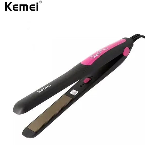 Shinon SH-8088 3 In 1 Professional Electric Hair Straightener - Best Quality series with 360 Rotation Swivel Cord - All In 1 Curling Rolling Crimping - Curler - Hair Roller