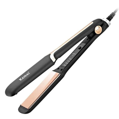 Shinon SH-8088 3 In 1 Professional Electric Hair Straightener - Best Quality series with 360 Rotation Swivel Cord - All In 1 Curling Rolling Crimping - Curler - Hair Roller