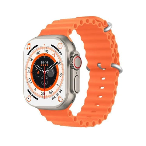 C9 Ultra Max Gold Edition Color Smartwatch 2.1 Inch Screen