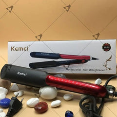Kemei Km-531 Professional Hair Straightner with Temperature Control