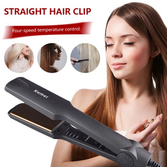 Kemei KM-329 Professional Hair Straightener With Temperature Control
