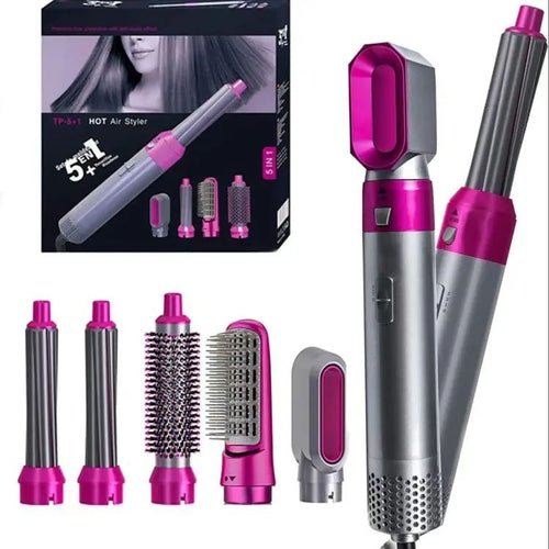 5 in 1 Hair Styler Professional Hair Accessories Kit