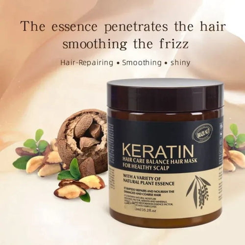 Brazil Nut Keratin Protein Mask