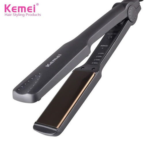 Kemei KM-329 Professional Hair Straightener With Temperature Control