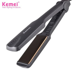 Kemei KM-329 Professional Hair Straightener With Temperature Control