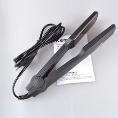 Kemei KM-329 Professional Hair Straightener With Temperature Control