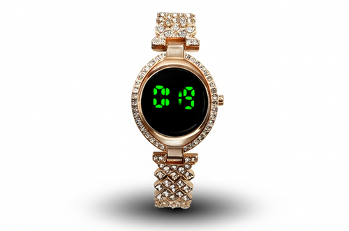 Stainless Steel Watch – Sleek, Durable, And Water-resistant Timepiece For Daily Or Formal Wear