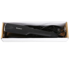 Kemei KM-329 Professional Hair Straightener With Temperature Control