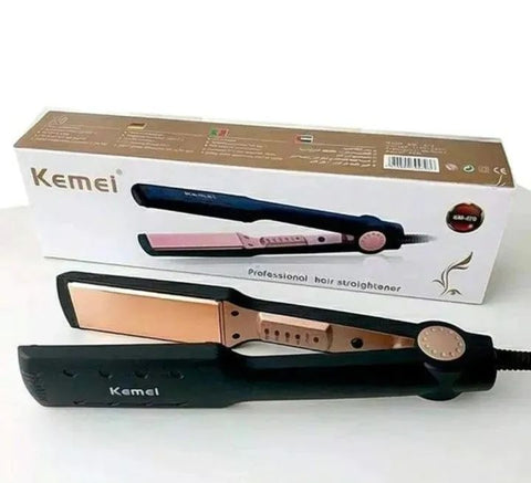 Shinon SH-8088 3 In 1 Professional Electric Hair Straightener - Best Quality series with 360 Rotation Swivel Cord - All In 1 Curling Rolling Crimping - Curler - Hair Roller