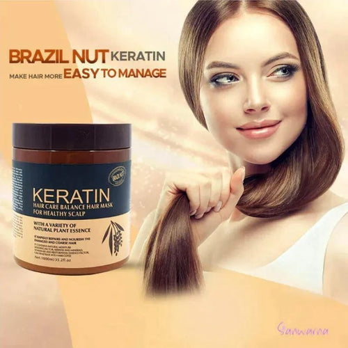Keratin Mask Protein Formula