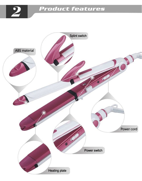 2 In 1 Professional Curler Straightner