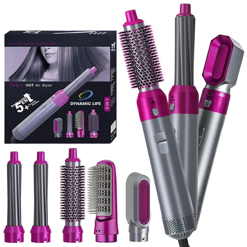 5 in 1 Professional Hair Styler Kit