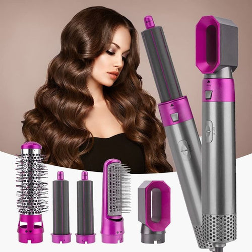5 in 1 Hair Styler Professional Hair Accessories Kit