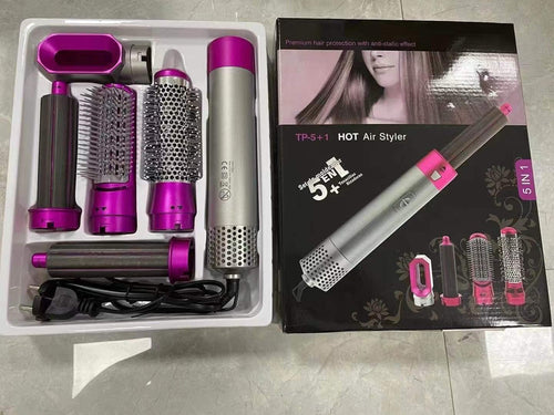 5 in 1 Professional Hair Styler Kit